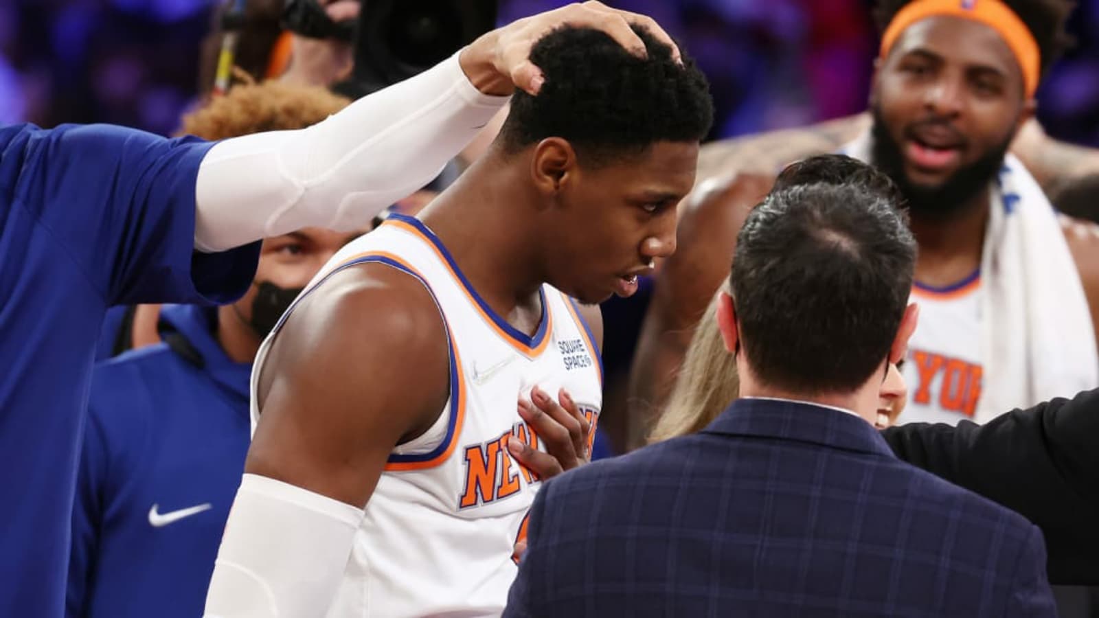 “New York loves you”- Twitter shocked by RJ Barrett’s unbelievable buzzer-beater