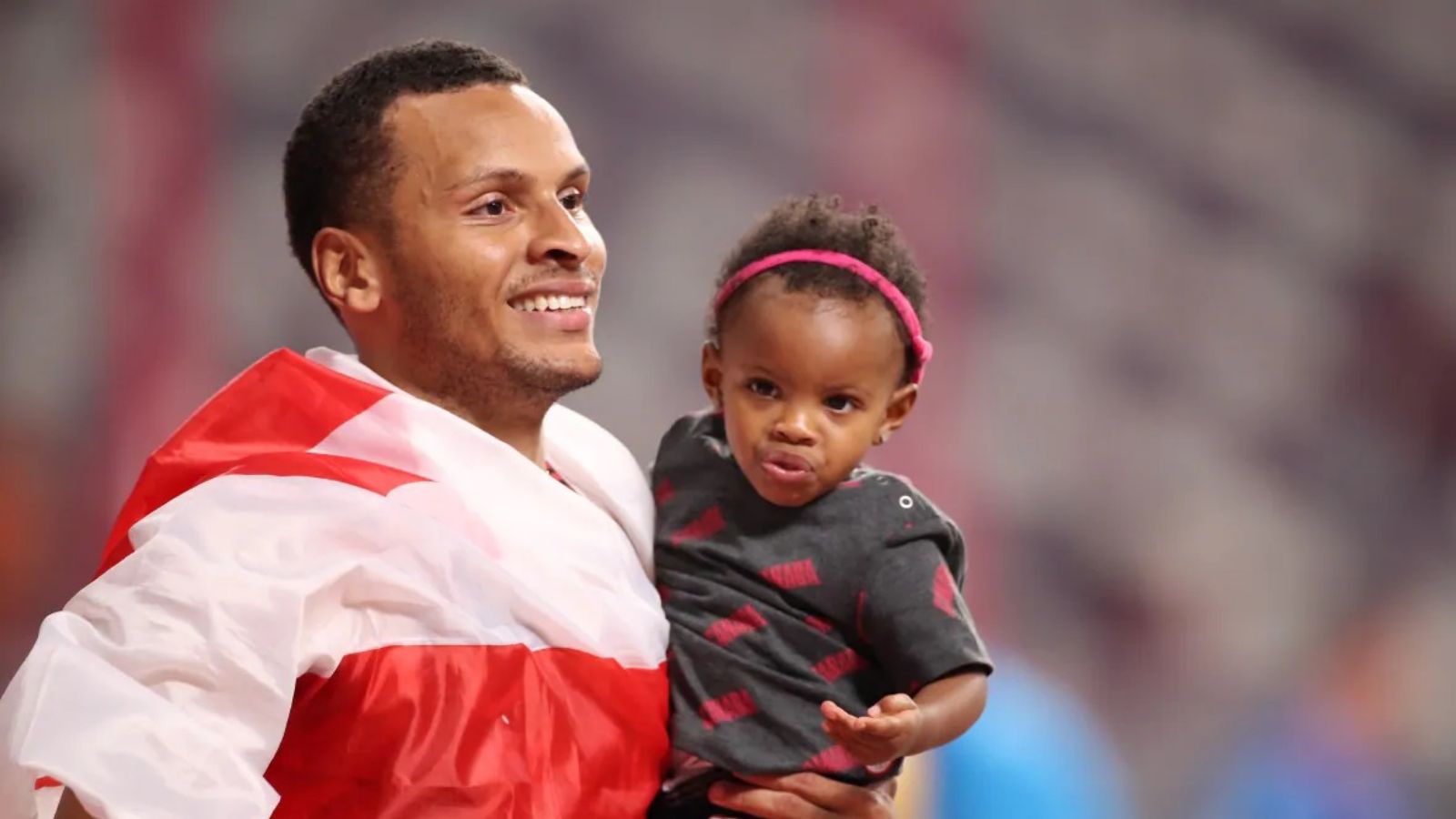 Andre De Grasse Daughter