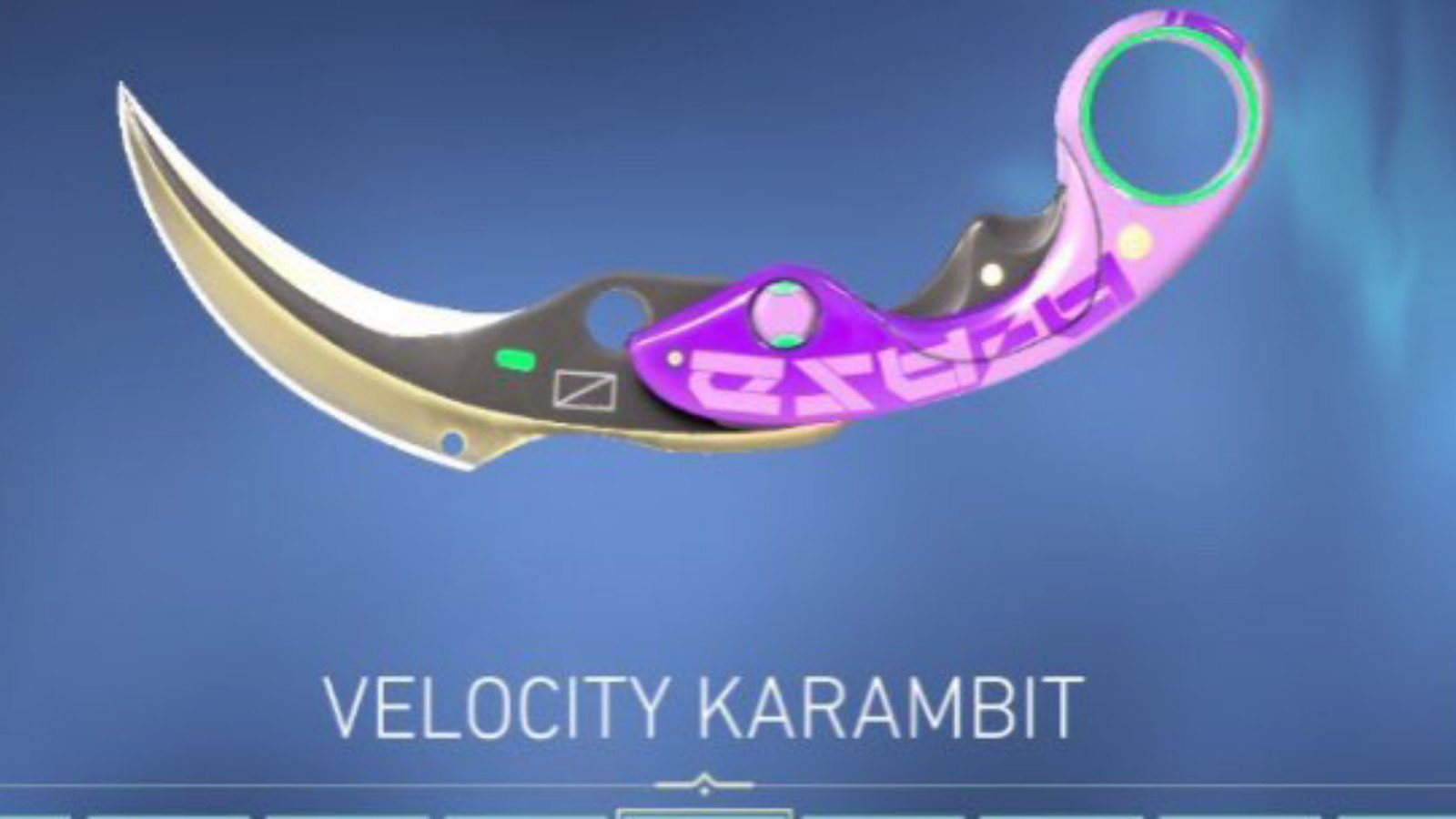 Valorant Velocity Karambit: New Knife Leaked for Episode 4