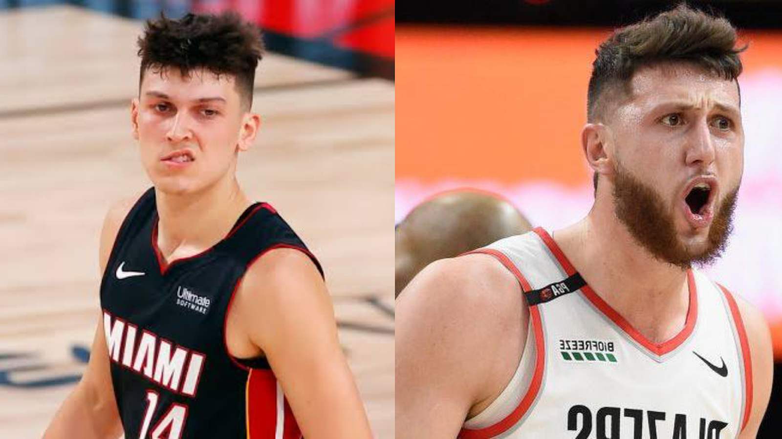 Jusuf Nurkic send a cryptic message to Tyler Herro after an intense exchange