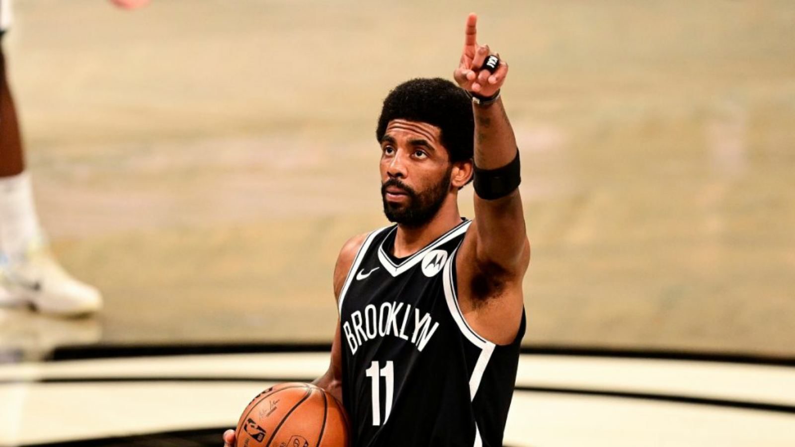 “This is his team”: Skip Bayless impressed with Nets’ Kyrie Irving season debut performance against Pacers