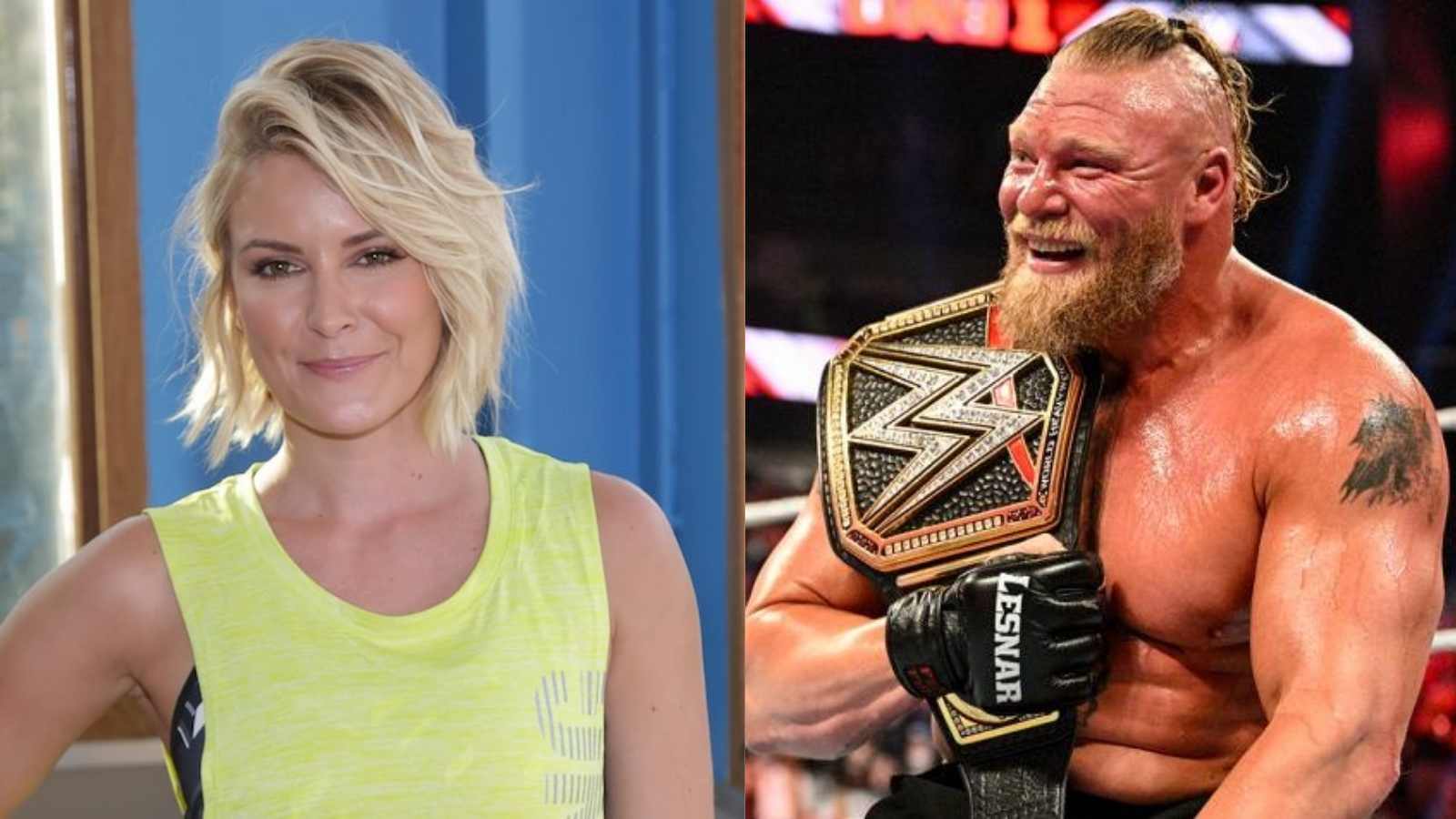 Renee Paquette has a surprising take on Brock Lesnar’s Championship win