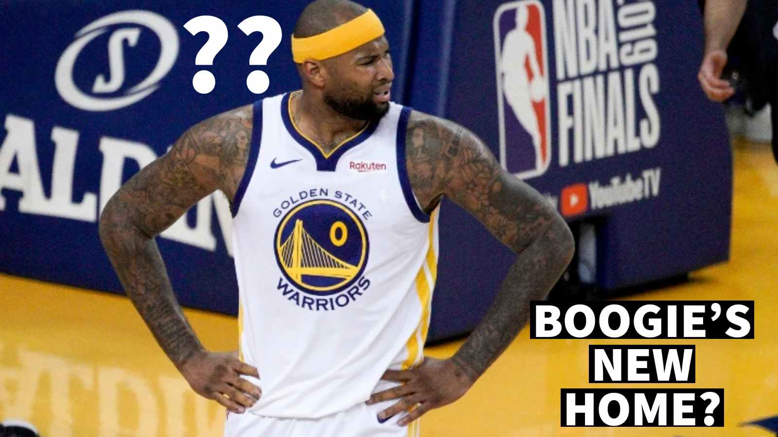 3 ideal destinations for DeMarcus Cousins after being waived off by Milwaukee Bucks