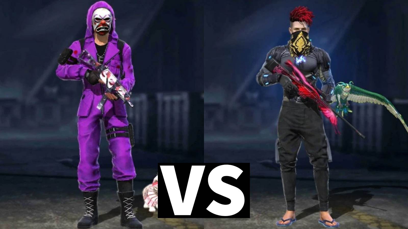 M8N vs Amitbhai (Desi Gamers): Who Has Better Stats In Free Fire For January 2022?