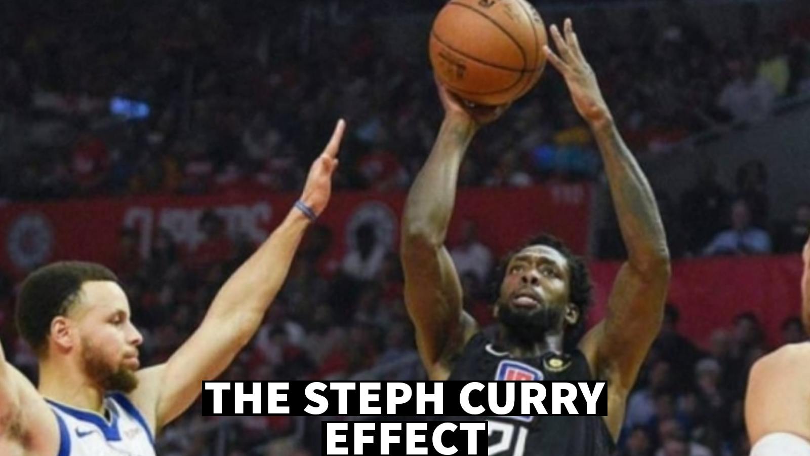 “He knew it was in”: Twitter reacts as Patrick Beverley turns into Stephen Curry after confidently drilling a swish from downtown