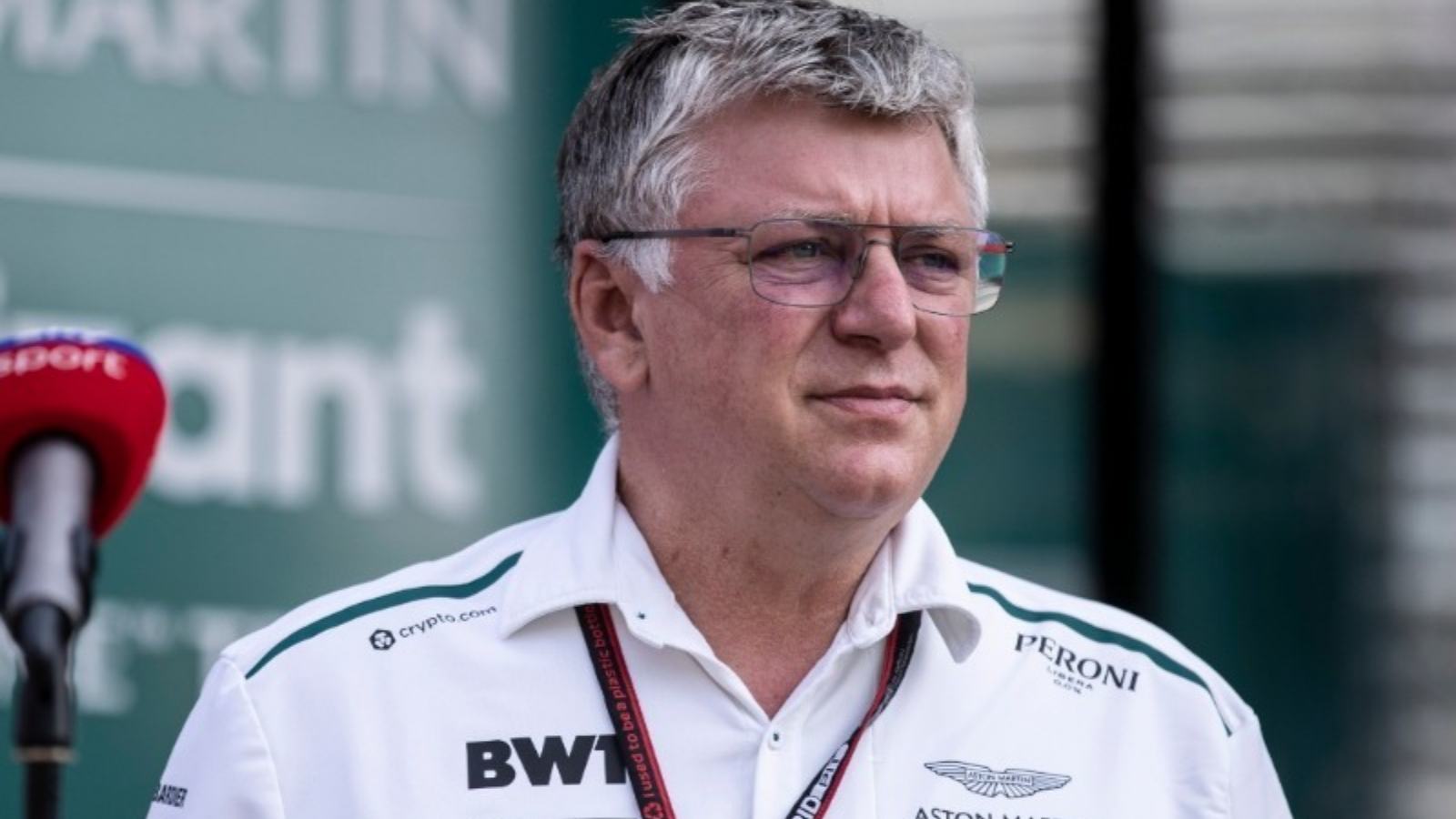 Aston Martin might have found the replacement for Otmar Szafnauer already