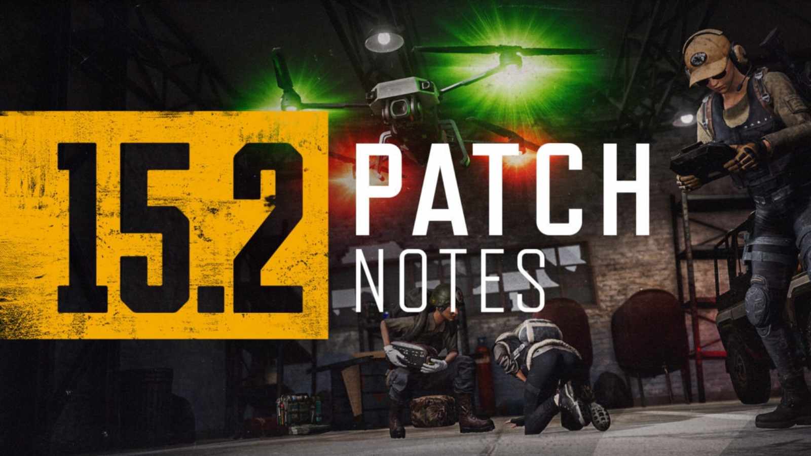 PUBG PC 15.2 update to add drones and Tutorial Mode in the game