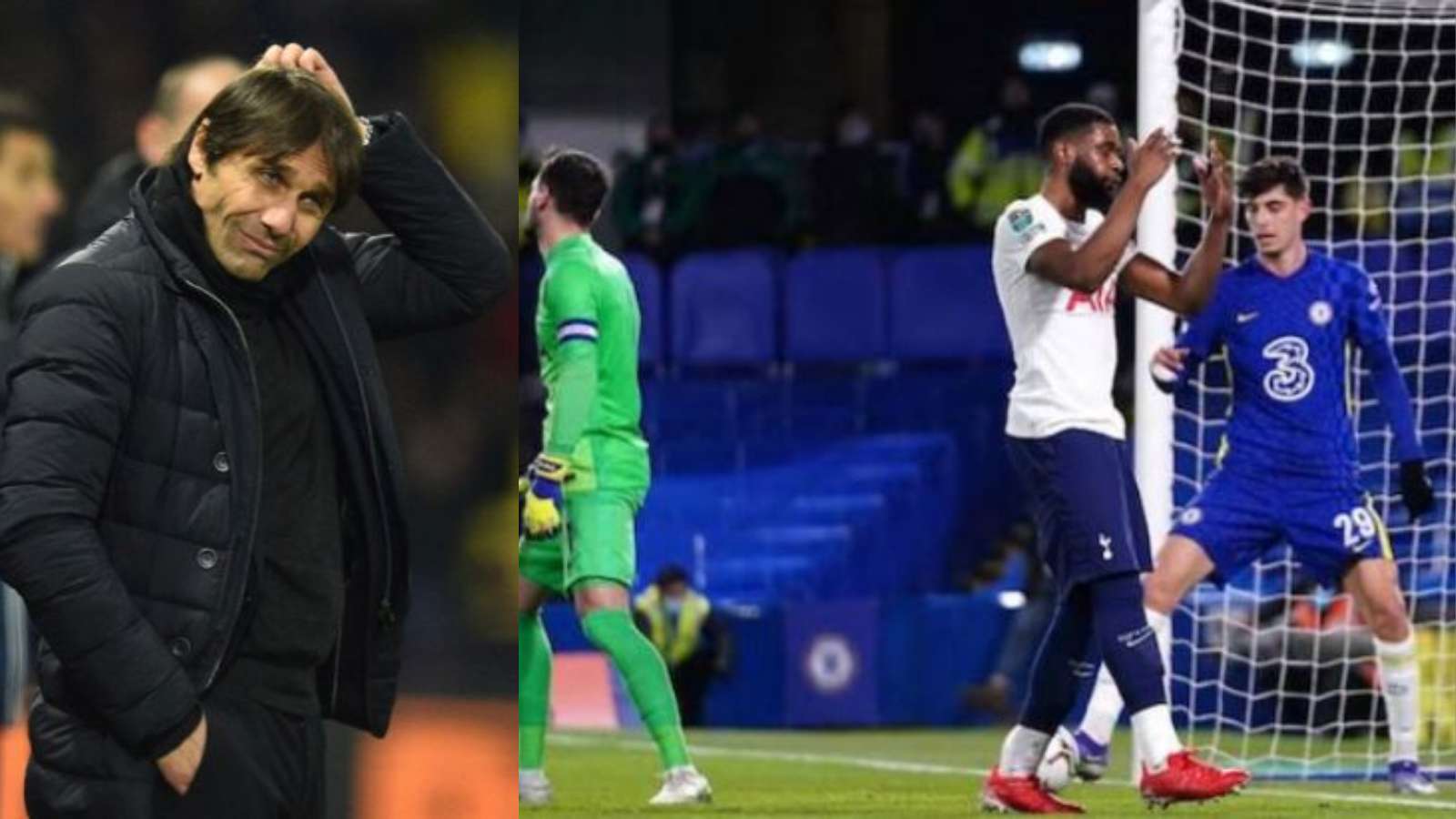 “There is a lot of work to do”- Antonio Conte gives a brutal assessment of his Spurs side after disappointing performance against Chelsea