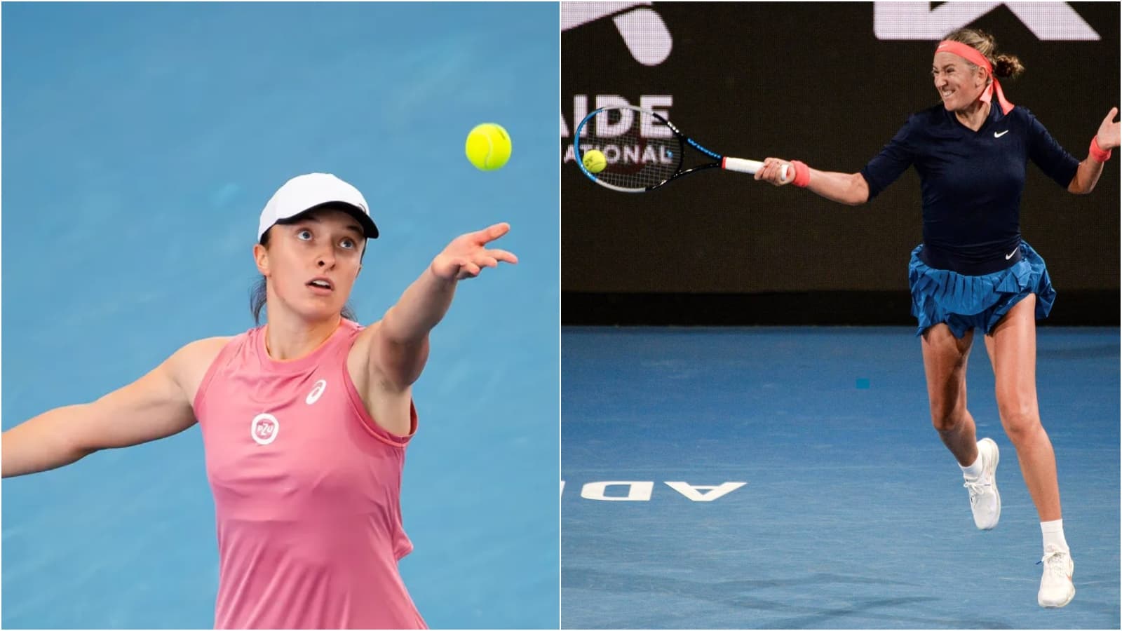 WTA Adelaide International 2022: Iga Swiatek vs Victoria Azarenka Preview, Head to Head, Prediction and Live Stream