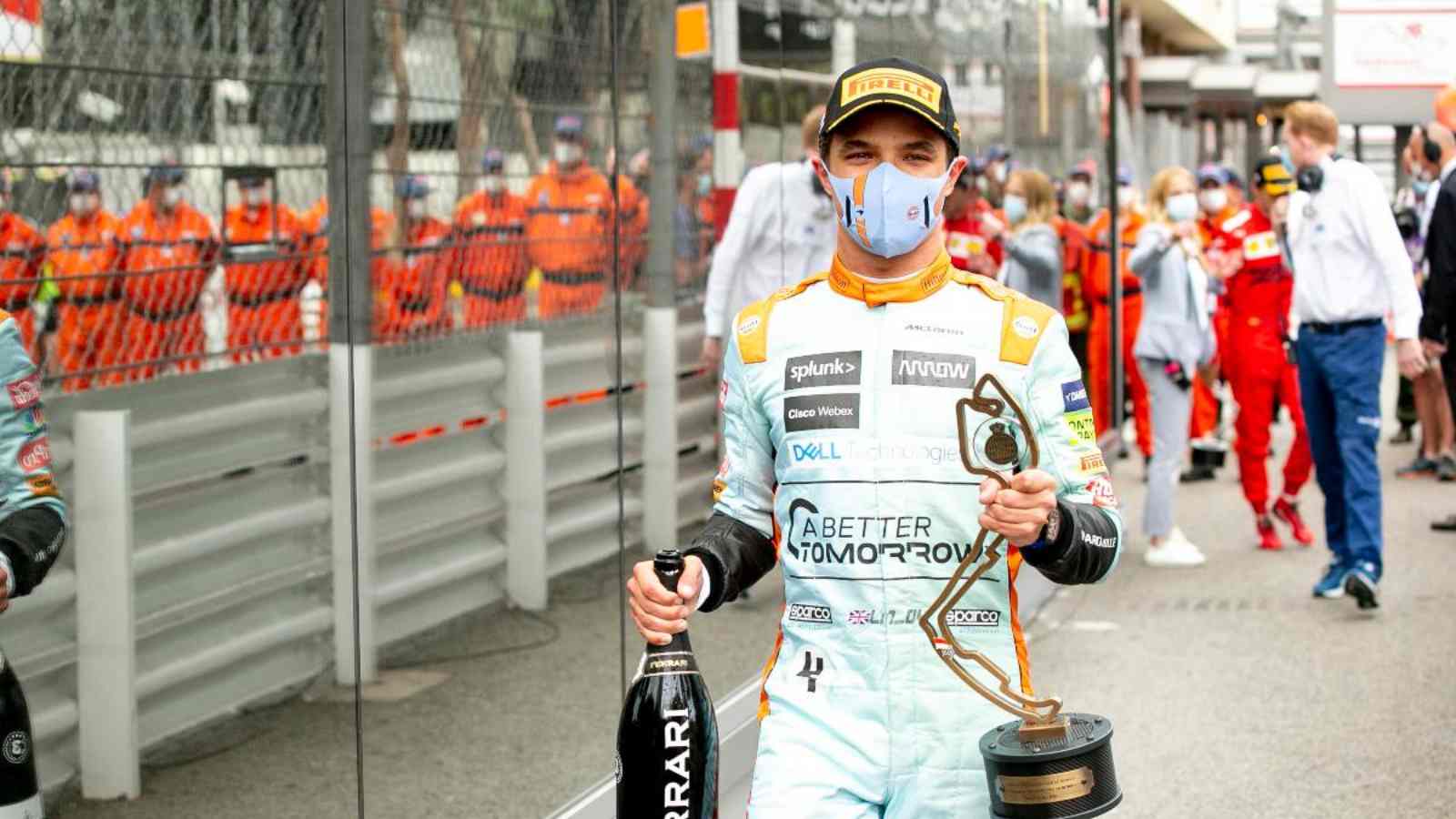 Lando Norris has defended his recent move to Monaco