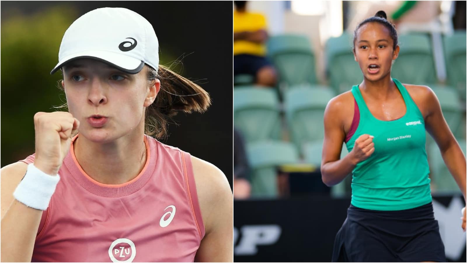 ‘Many close matches in future’ Iga Swiatek thanks Leylah Fernandez after a close battle in Adelaide