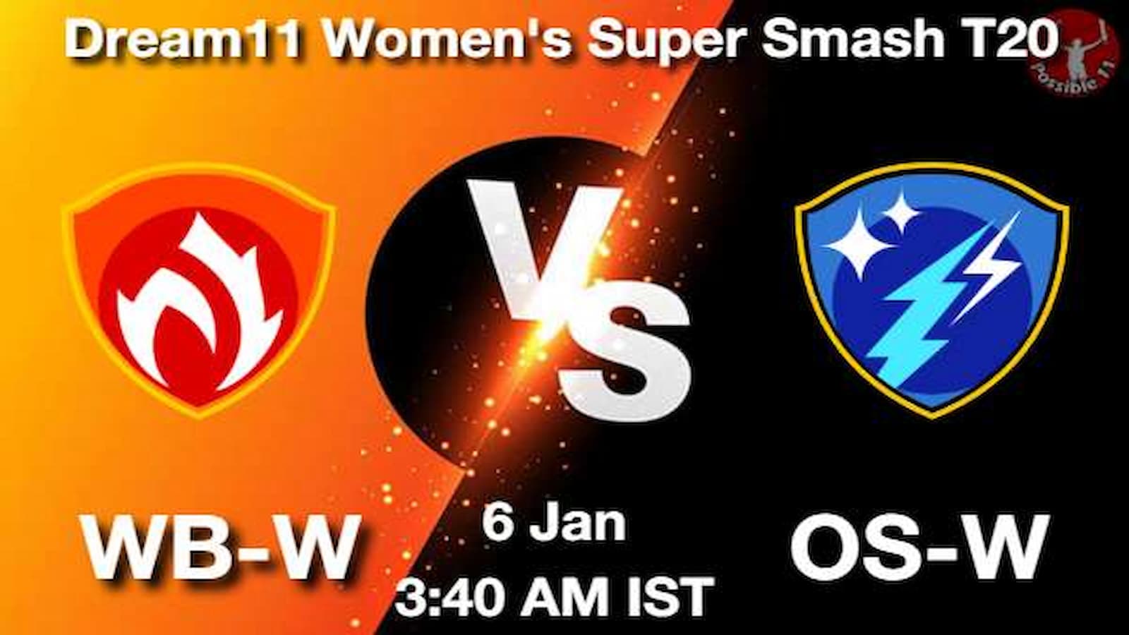 Women’s Super Smash 2021/22, Match 19: WB-W vs OS-W Dream11 Prediction, Fantasy Cricket Tips, Playing 11, Pitch Report, and Other Updates