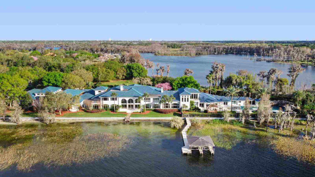 Shaq's $11 Million (US) Florida Estate