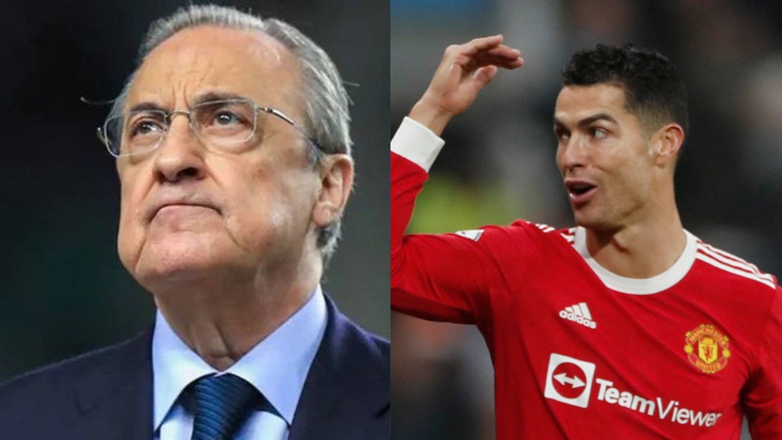 “Again? He’s 38 years old”- Real Madrid President Florentino Perez shuts the door for Cristiano Ronaldo’s fairy tale return to Los Blancos