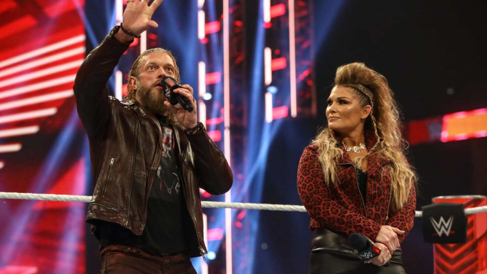 “Thankful,” Edge discusses teaming up with Beth Phoenix