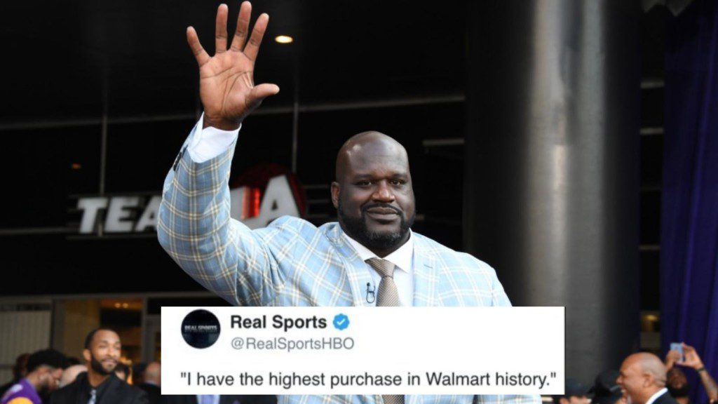 Shaquille O'Neal