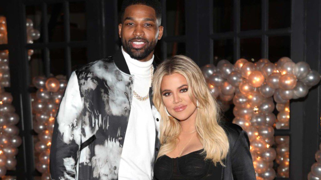 Tristan Thompson and Khloe Kardashian