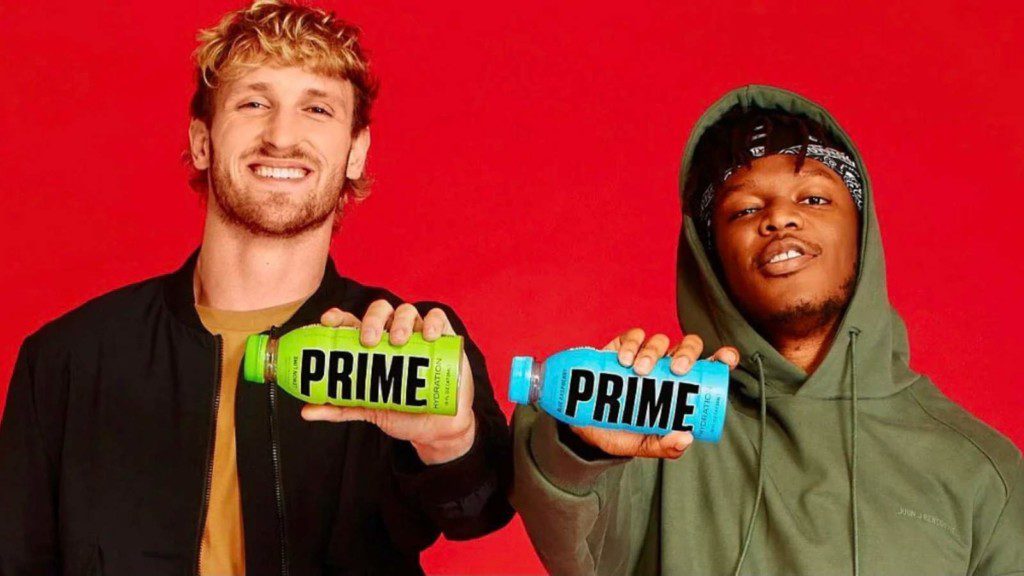 Logan Paul KSI prime