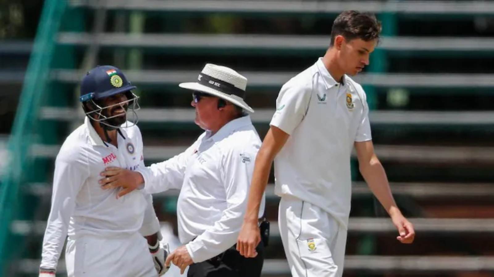 WATCH: Furious Jasprit Bumrah exchanges verbal volleys with Marco Jansen following bouncer barrage at the Wanderers