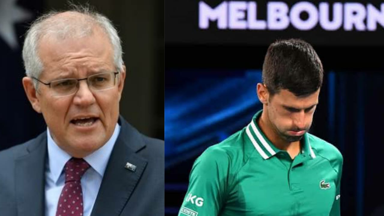 “Rules Are Rules”: Scott Morrison issues clarification on Novak Djokovic’s VISA cancellation