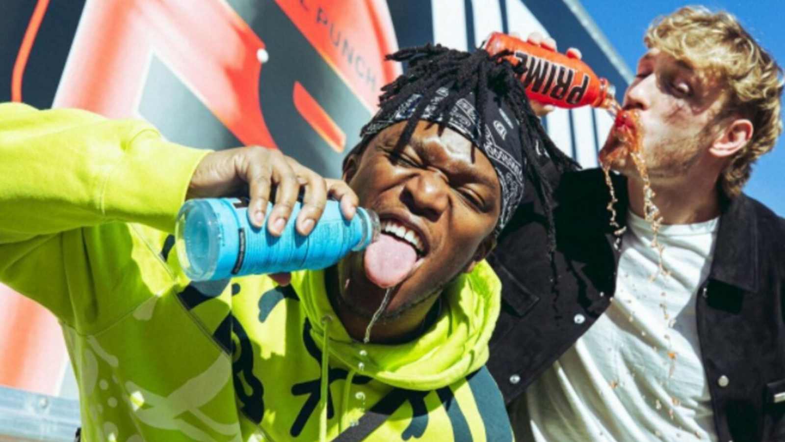 The ‘Prime Hydration’ drink by Logan Paul and KSI sells out within hours of its release