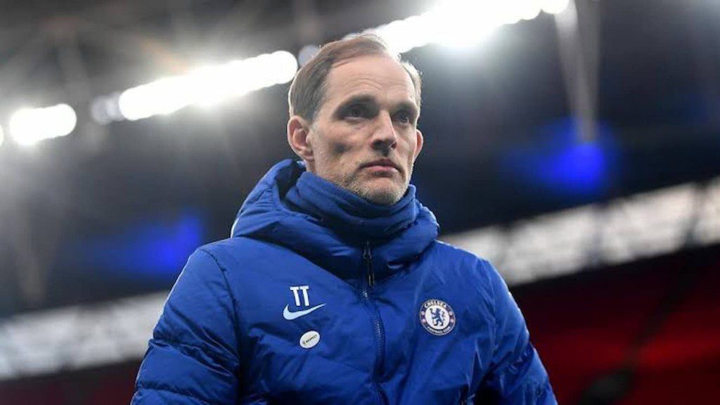 Chelsea manager Thomas Tuchel