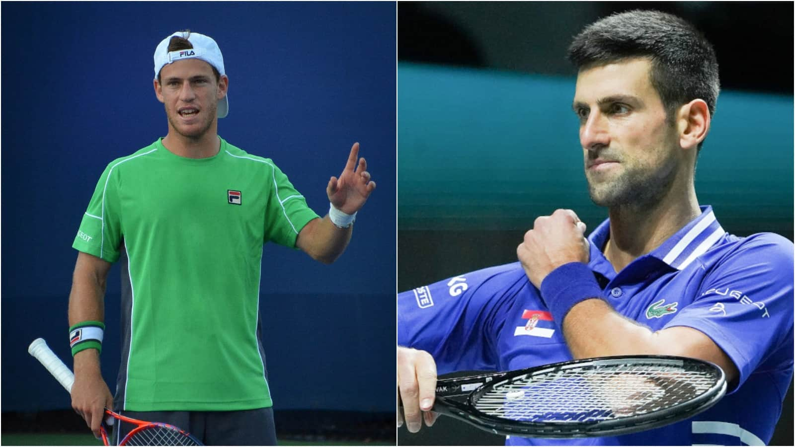 “I don’t want to say what I think” Diego Schwartzman refuses to comment on Novak Djokovic given exemption for the Australian Open