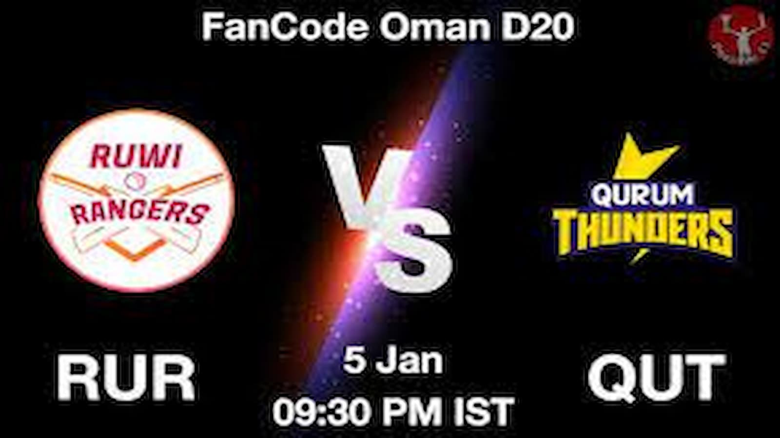 Oman D20 League 2021/22, Super Four-Match 6: RUR vs QUT Dream11 Prediction, Fantasy Cricket Tips, Playing 11, Pitch Report, and Other Updates