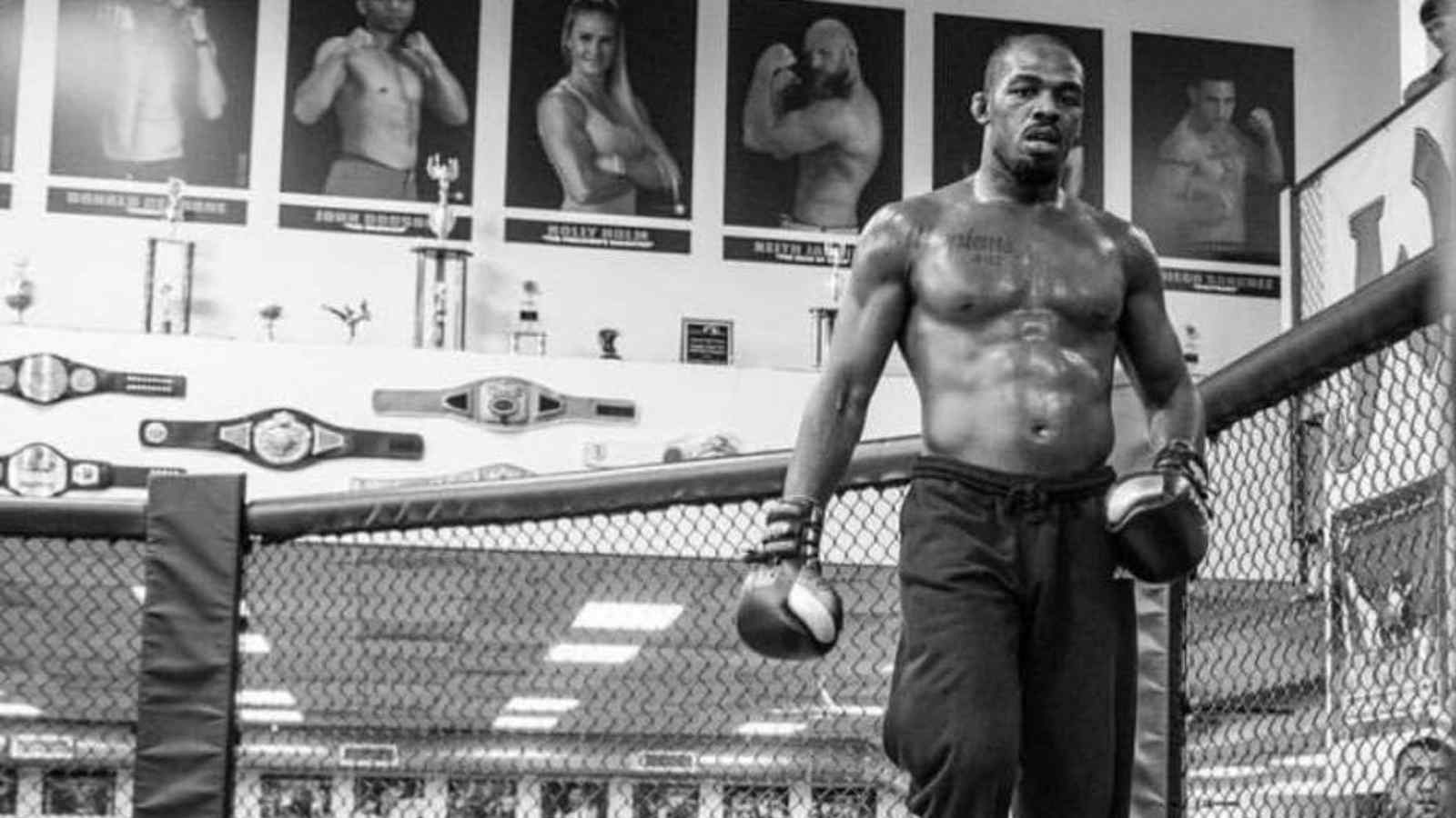 Jon Jones shows off arduous workout routine amid talks of UFC return