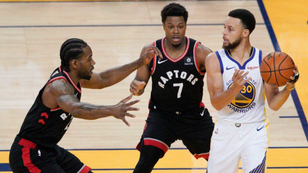 Stephen Curry vs Toronto Raptors