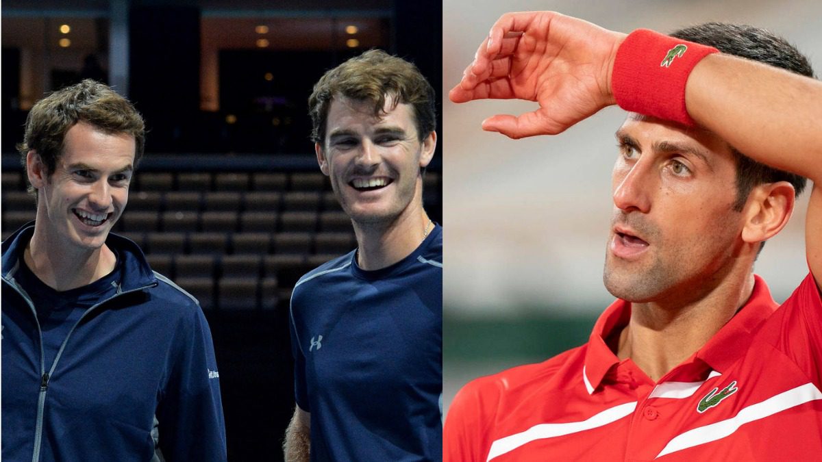 Murray brother CALLS OUT Novak Djokovic for getting special treatment at the Australian Open!