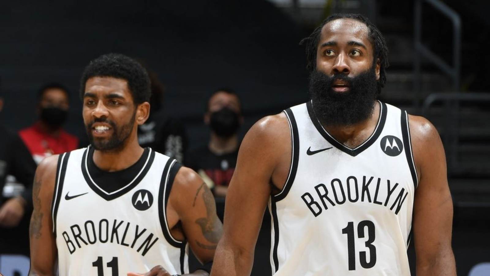 ‘He is a special talent’: James Harden calls out Kyrie Irving seeking help amid 3-game losing streak