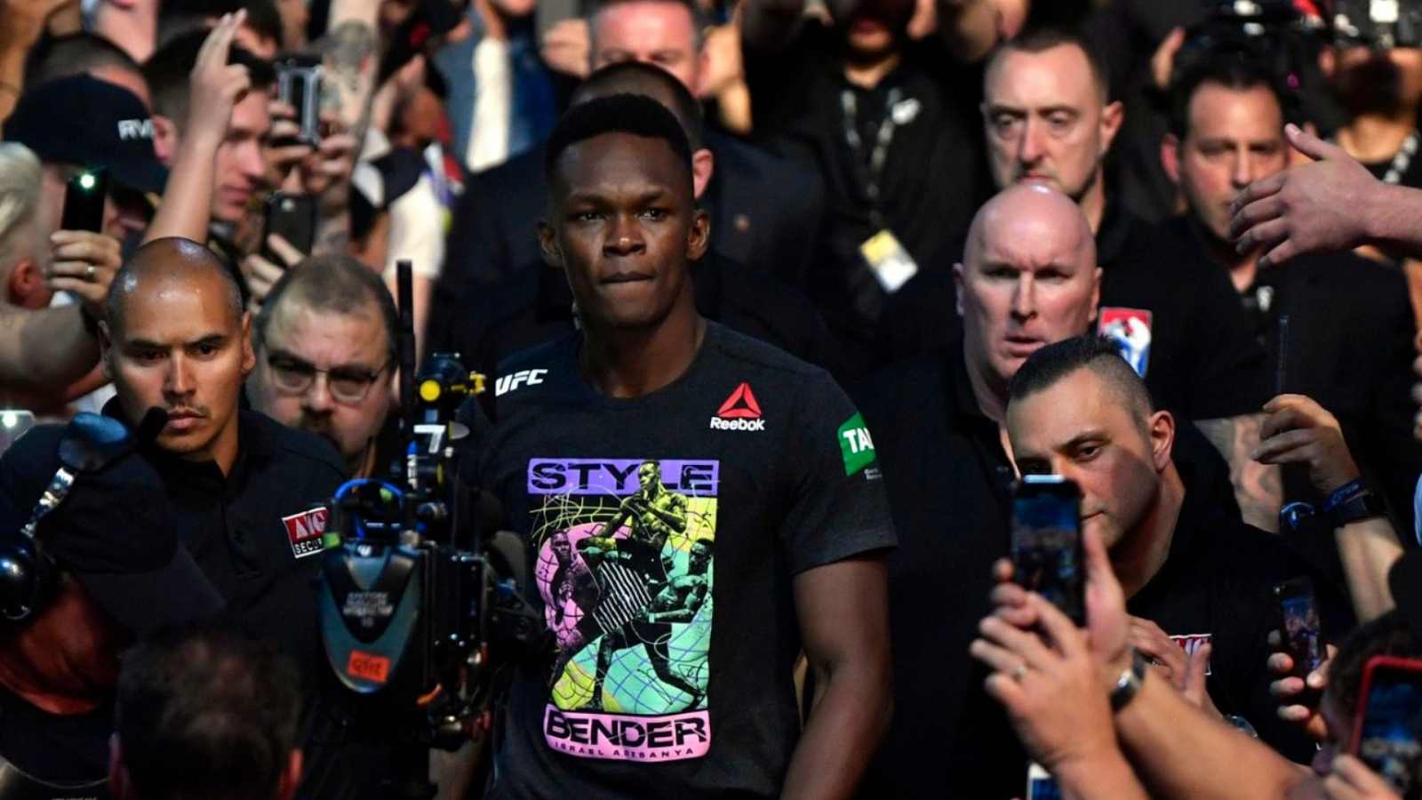 Israel Adesanya is aiming to fight in Australia before eventually retiring from MMA