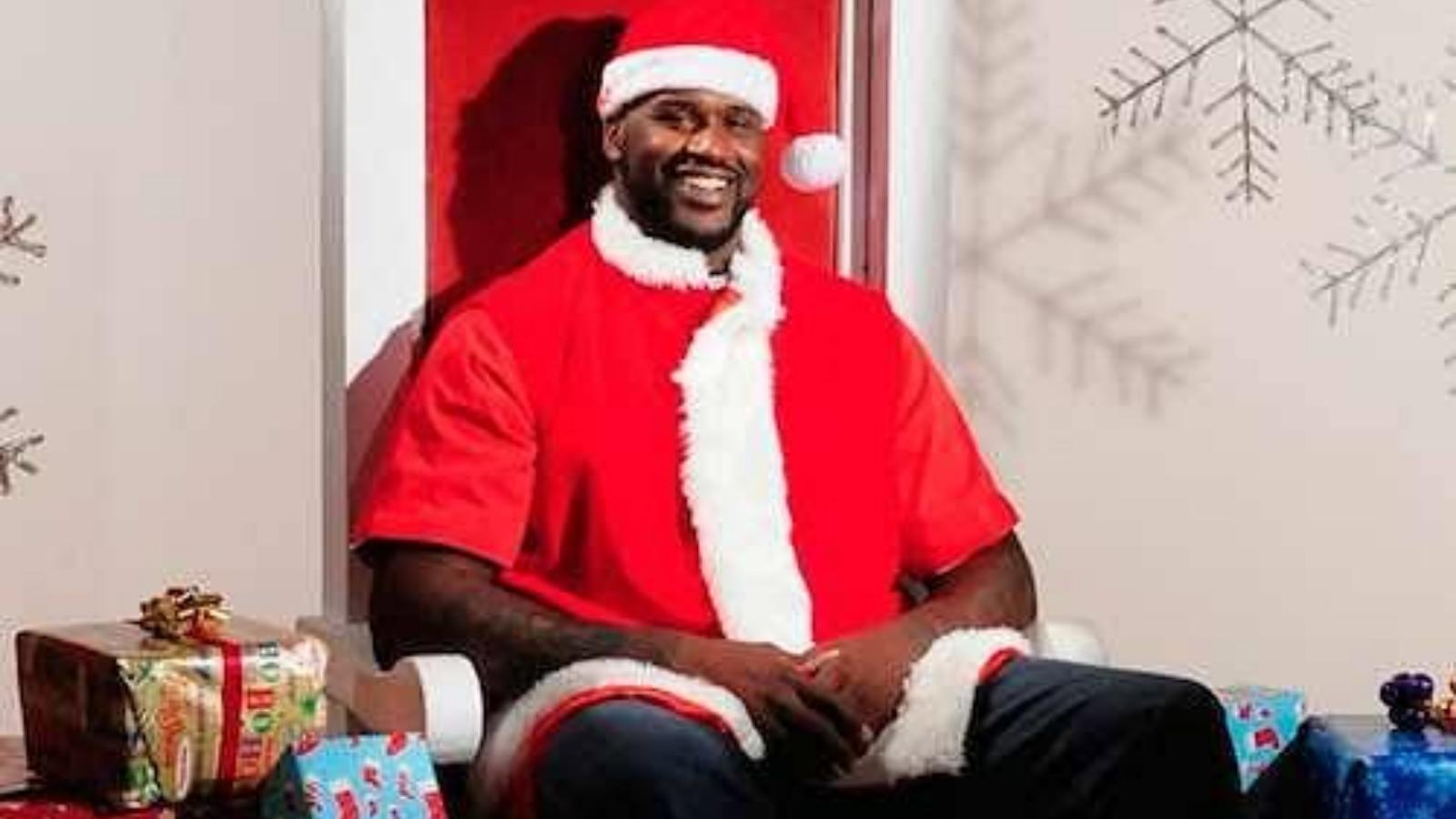 “Shaquille O’Neal is a real-life Santa”, as he gifted 1,000 PS5s and Switch Consoles to the needy children on Christmas