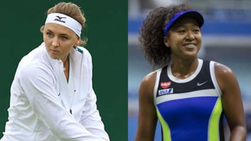 WTA Melbourne Summer Set 2022- Naomi Osaka vs Maryna Zanevska