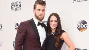 Bryce Harper and Kayla Varner