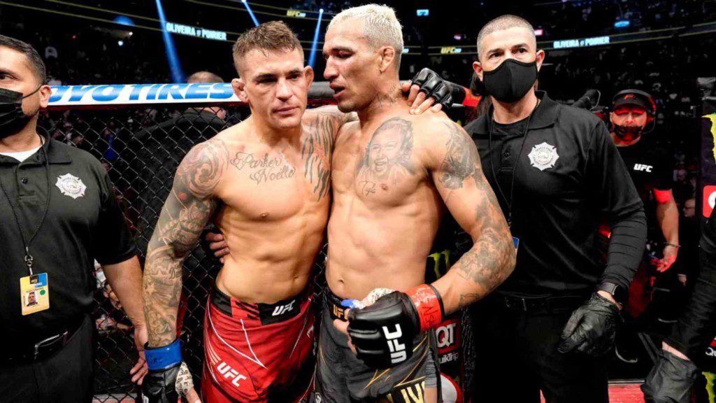 Dustin Poirier-Charles Oliveira