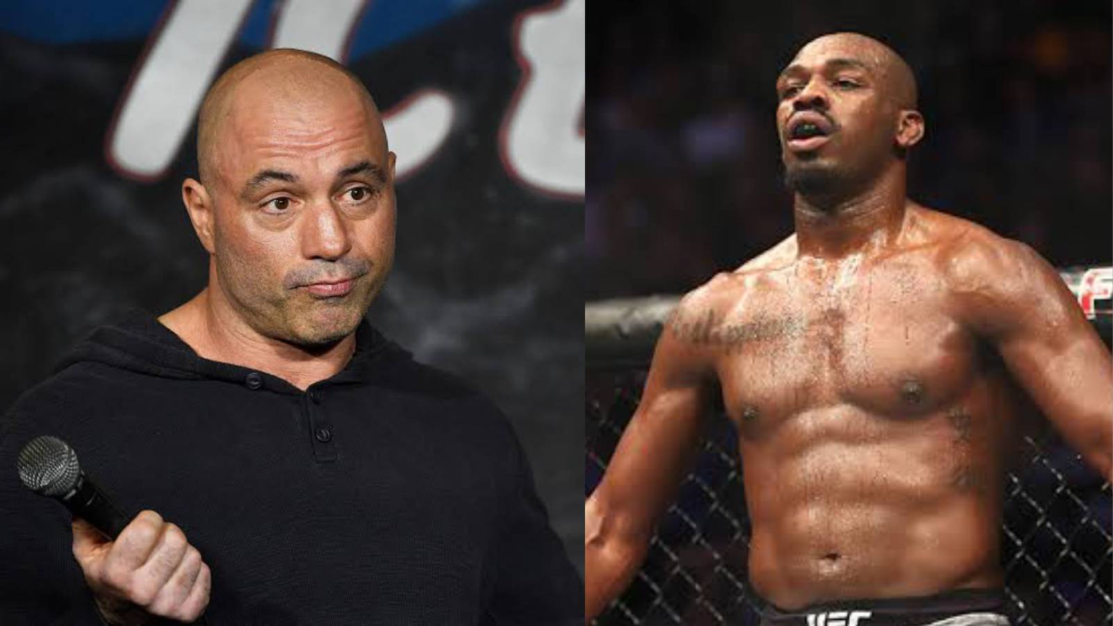 Watch: Joe Rogan uses a “racist slur” for Jon Jones during live commentary