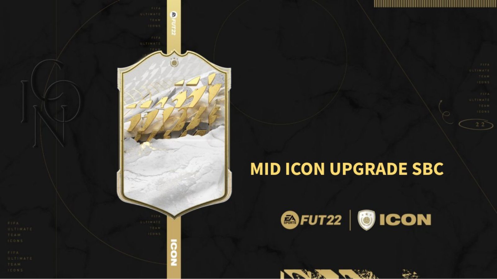 How to complete the Mid Icon Upgrade SBC in FIFA 22?