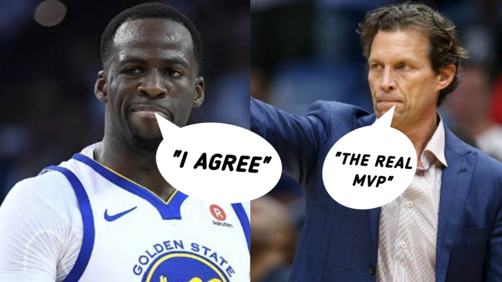 “MVP?”: Draymond Green responds to Utah Jazz’s coach Quin Snyder