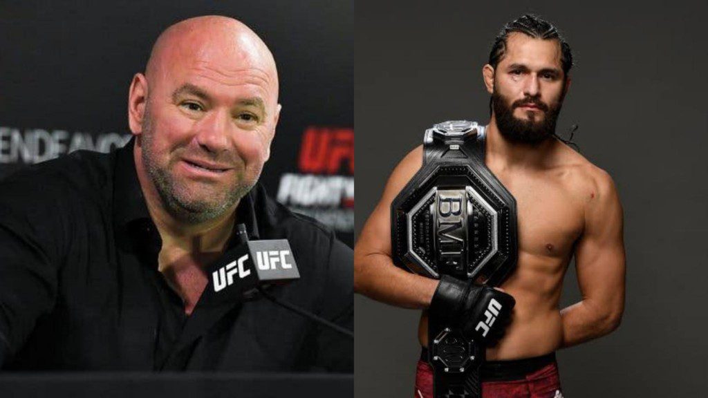 Dana White and Jorge Masvidal