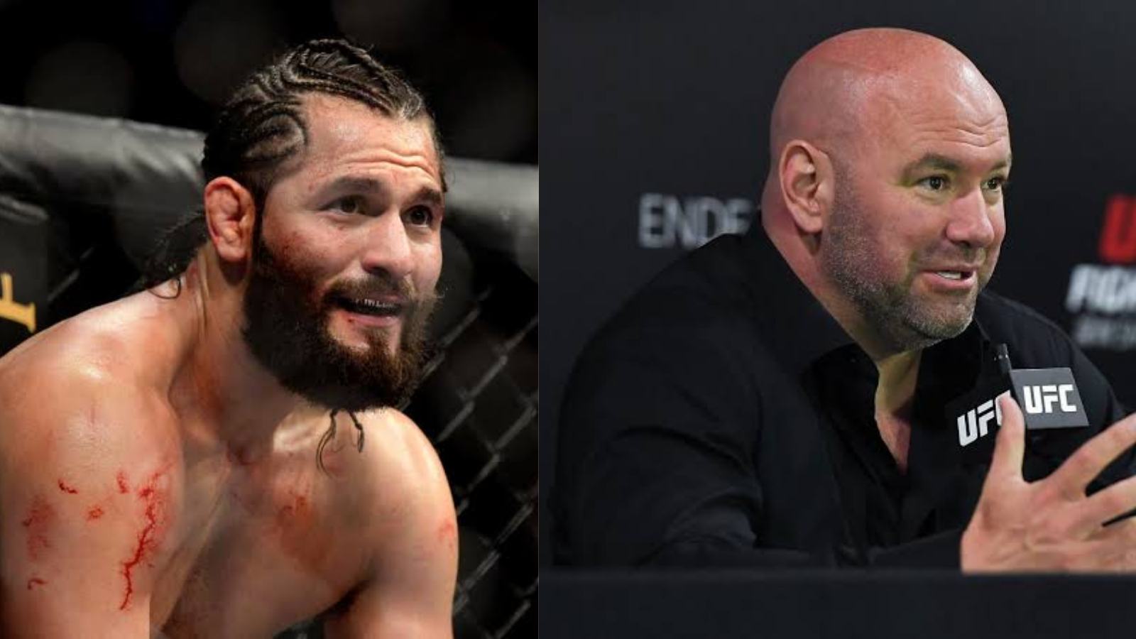 “Only took you 4 years”- Jorge Masvidal quips about being underappreciated in the UFC as Dana White hails him as a “PPV superstar”