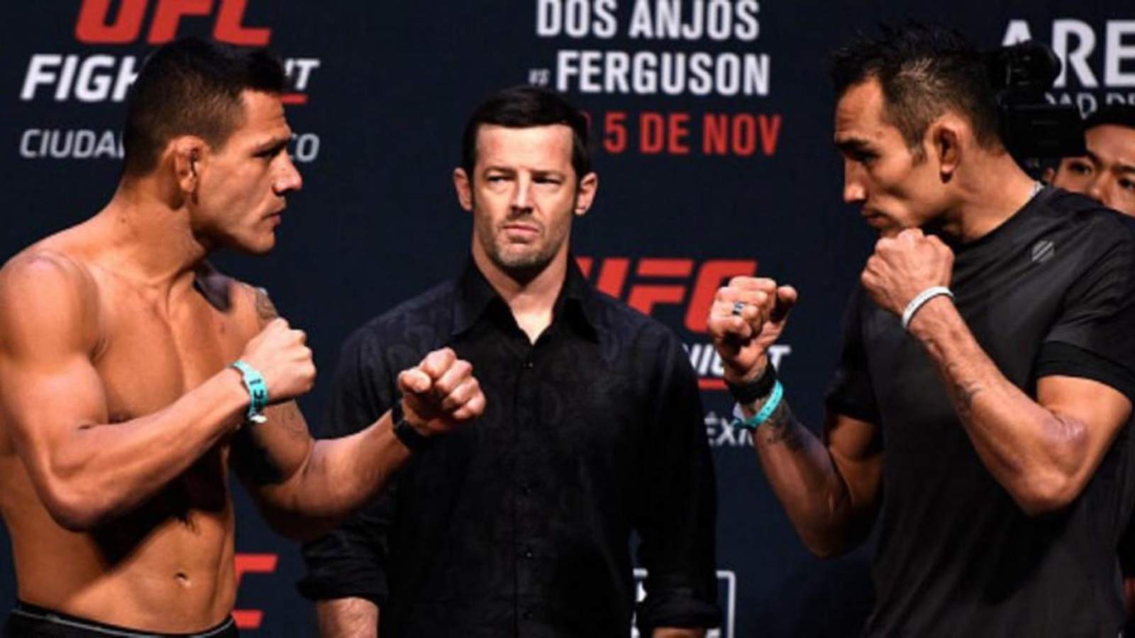 “Greenlight on my end,” Rafael Dos Anjos looking to fight with Tony Ferguson in early 2022