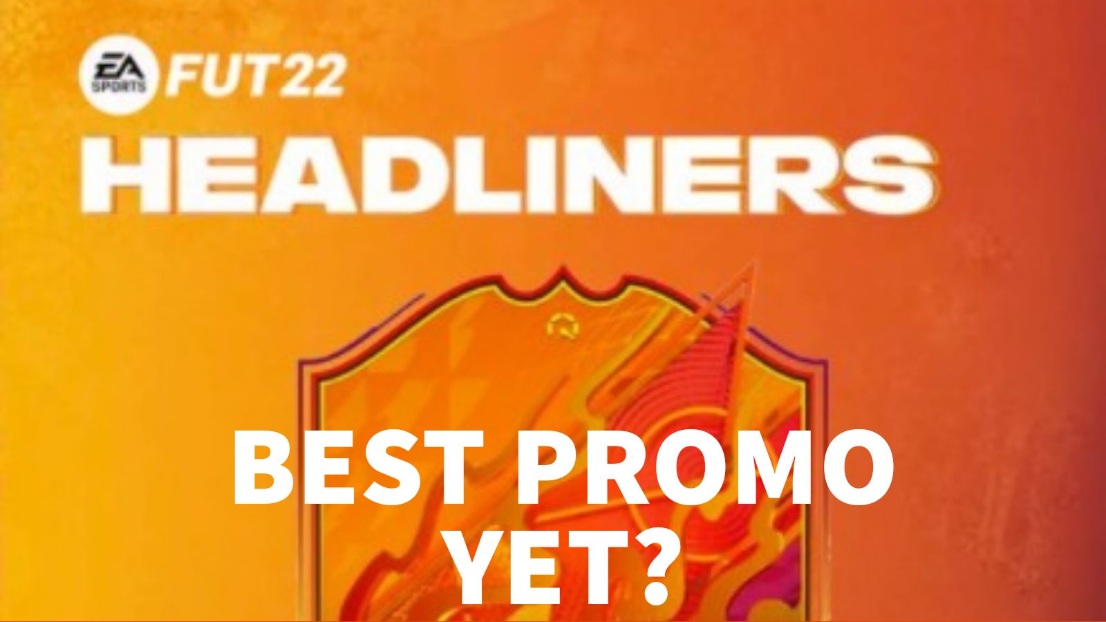 How do the FIFA 22 Headliners promo differ from other promos?