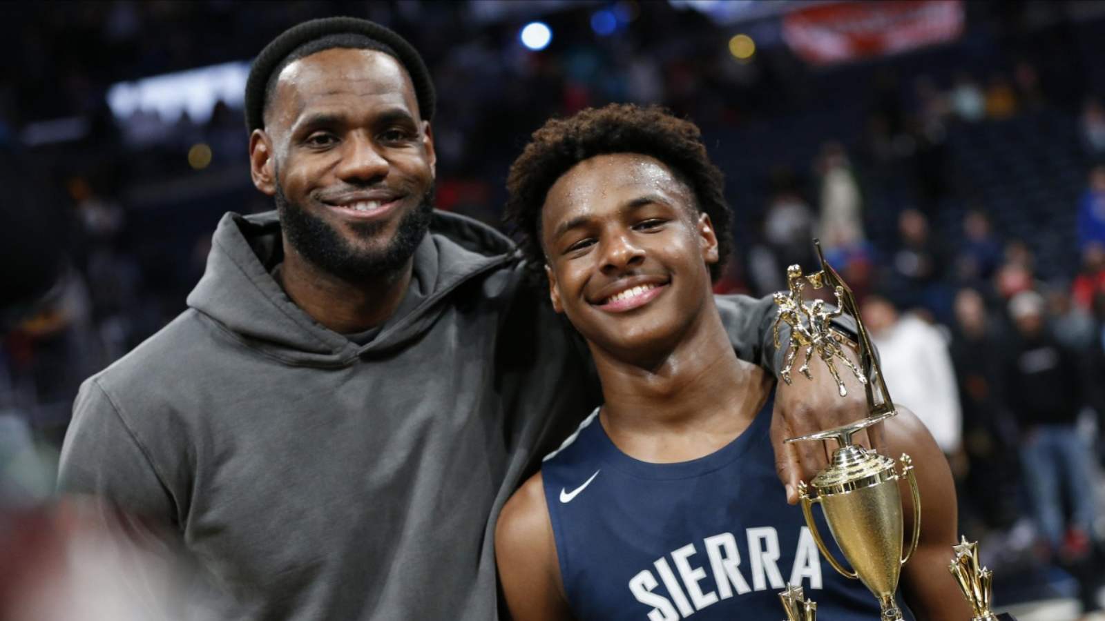 LeBron James reveals the “biggest” dream he wants to fulfill with his son Bronny James