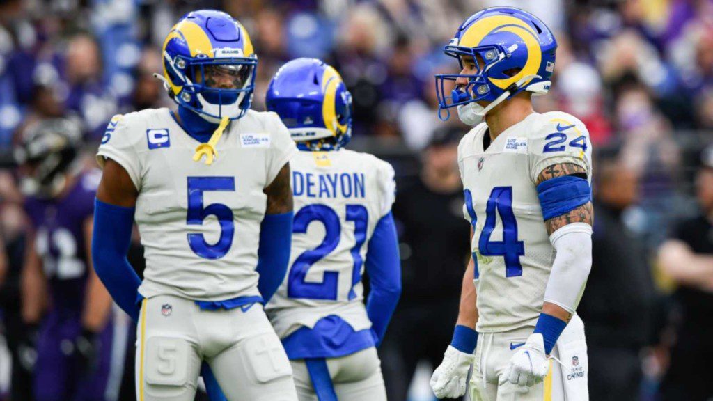 The Los Angeles Rams came out with a win