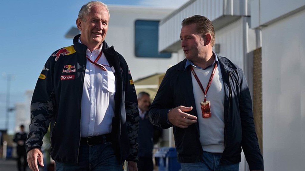 Helmut and Marko