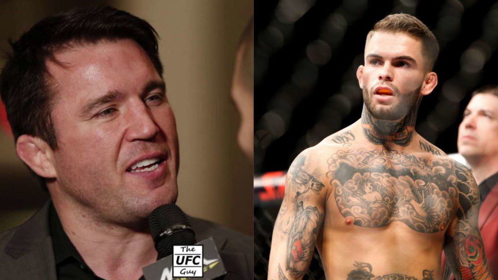 Chael Sonnen- Cody Garbrandt