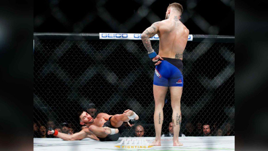 Cody Garbrandt vs Dominick Cruz