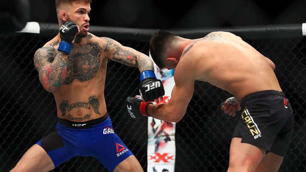 Cody Garbrandt vs Dominick Cruz